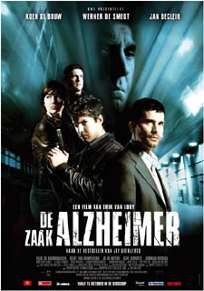 Cover van Zaak Alzheimer, De